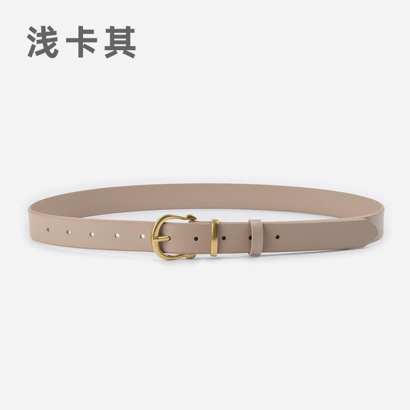 

Кожаный женский ремень из коровьей кожи, женские декоративные джинсы Jane, повседневные брюки, женский ремень 105cm