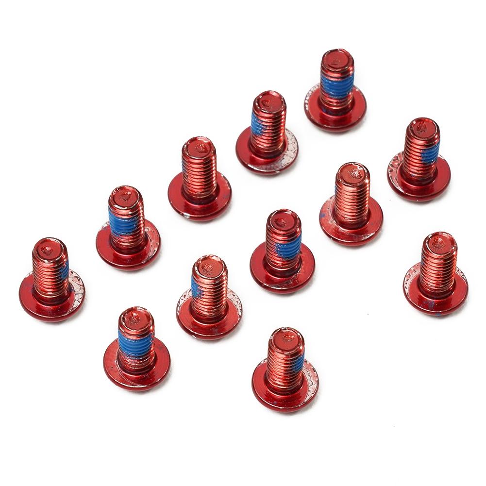 Bike Hubs Nut Brakes Bolt M5x9mm Screws T25 Screw Spare Supplies T25 Head Tight