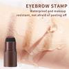 1 Set Contouring Duo: Eyebrow Powder + Hairline Filler – Buildable Color for Natural-Looking Makeup Application