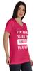 Inkmeso You Can't Scare Me I Have Two Boys Funny Graphic Mom Tshirt Cotton Top