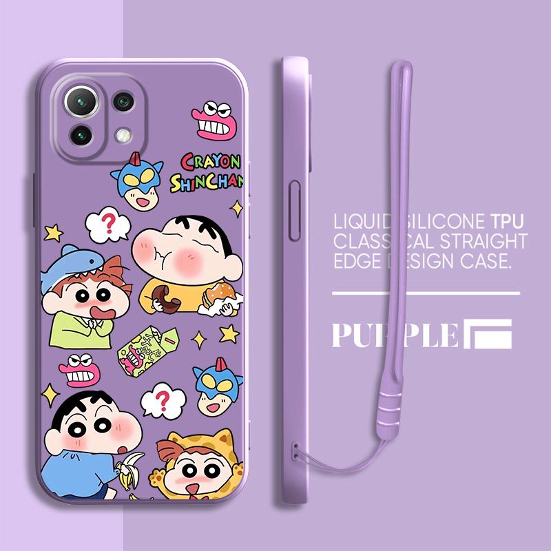 New Crayon Shin-chan Phone Cover Case for Xiaomi Redmi A1 14C 10 13C 12C A3x A2 K60 K40 9 8