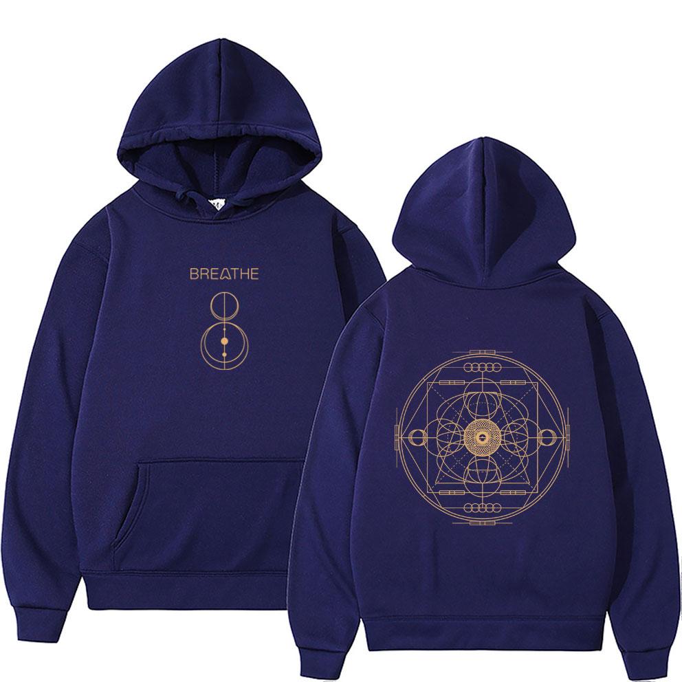 Hot Armin Van Buuren Breathe Merch Hoodie Unisex Fashion Vintage Hooded Tracksuit Male Casual Fleece Cotton Pullover Hoodies