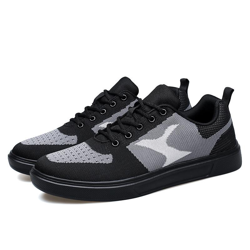 Autumn new mesh sports shoes women's soft soles lightweight breathable casual shoes versatile student running shoes single shoes