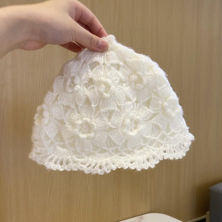 Handmade Crochet Turban Hat: Fashionable Headdress To Cover White Hair