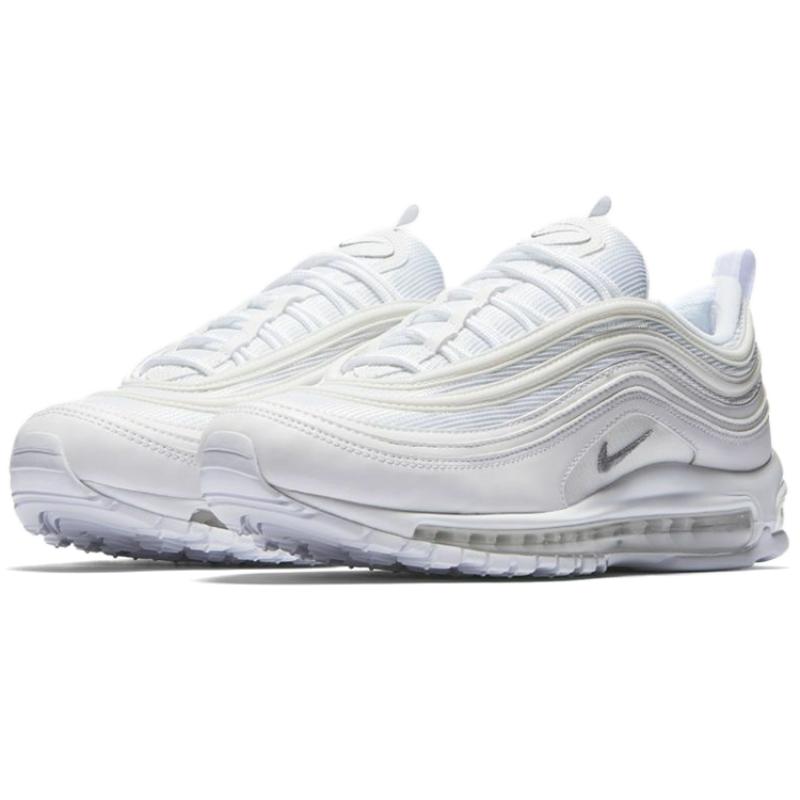 Nike Sneakers Air Max 97 'Triple White' Pantofi Casual 921826-101