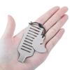 Thickened Stainless Steel Door Blocker for Home Hotels Anti-Theft Security Door Stall Portable Safety Anti-theft Security Tool