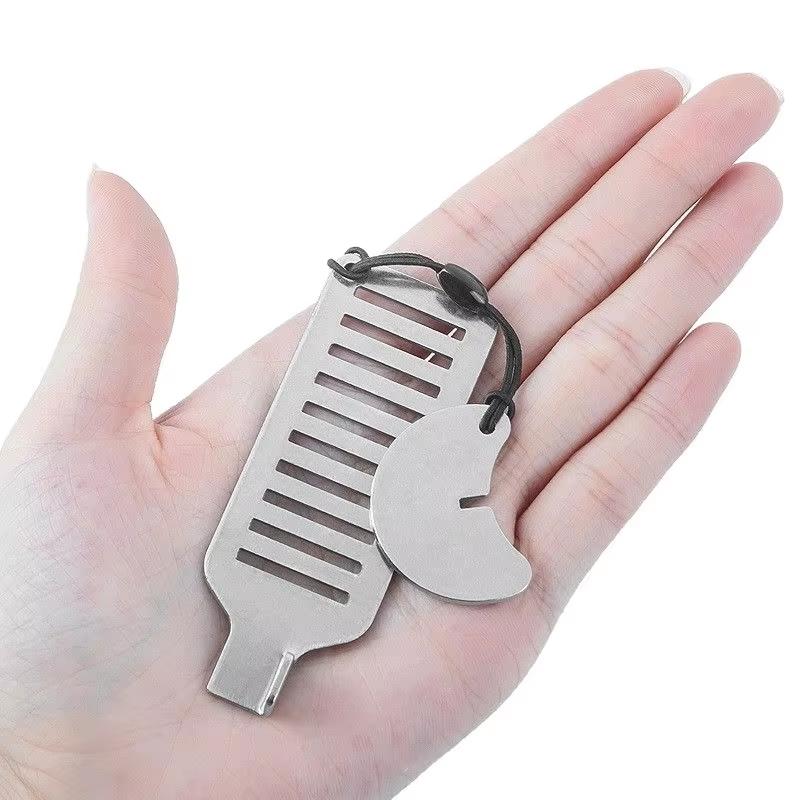 Thickened Stainless Steel Door Blocker for Home Hotels Anti-Theft Security Door Stall Portable Safety Anti-theft Security Tool