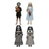 2Pcs Halloween Horror Dolls Yard Signs Realistic Gothic Garden Stakes Festivals Spooky Dolls Creepy Party Decoration