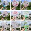 Classic Beauty Hanfu Photography Cooling Fan - Chinese Style Hand-held Round Fan