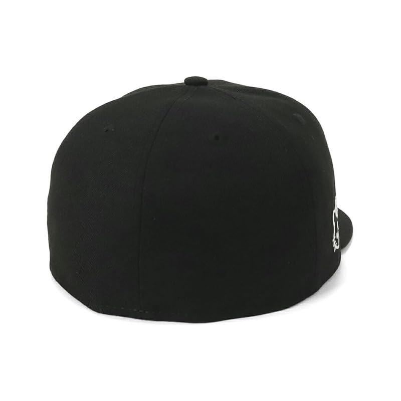 [New Era] cap 59FIFTY hello kitty collaboration black 7 5/8 5950 APPLE NECAP KITTY BLK 14348626 NER36C9593