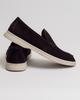 Men's Loafers Krula 8221 40 Dark Brown Suede