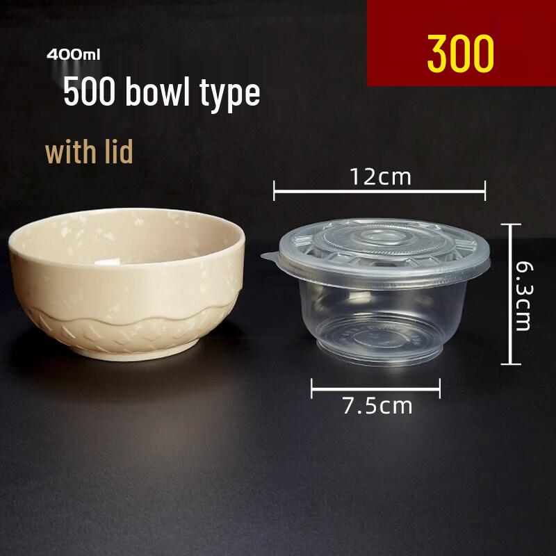 Disposable Plastic Bowls for Takeout