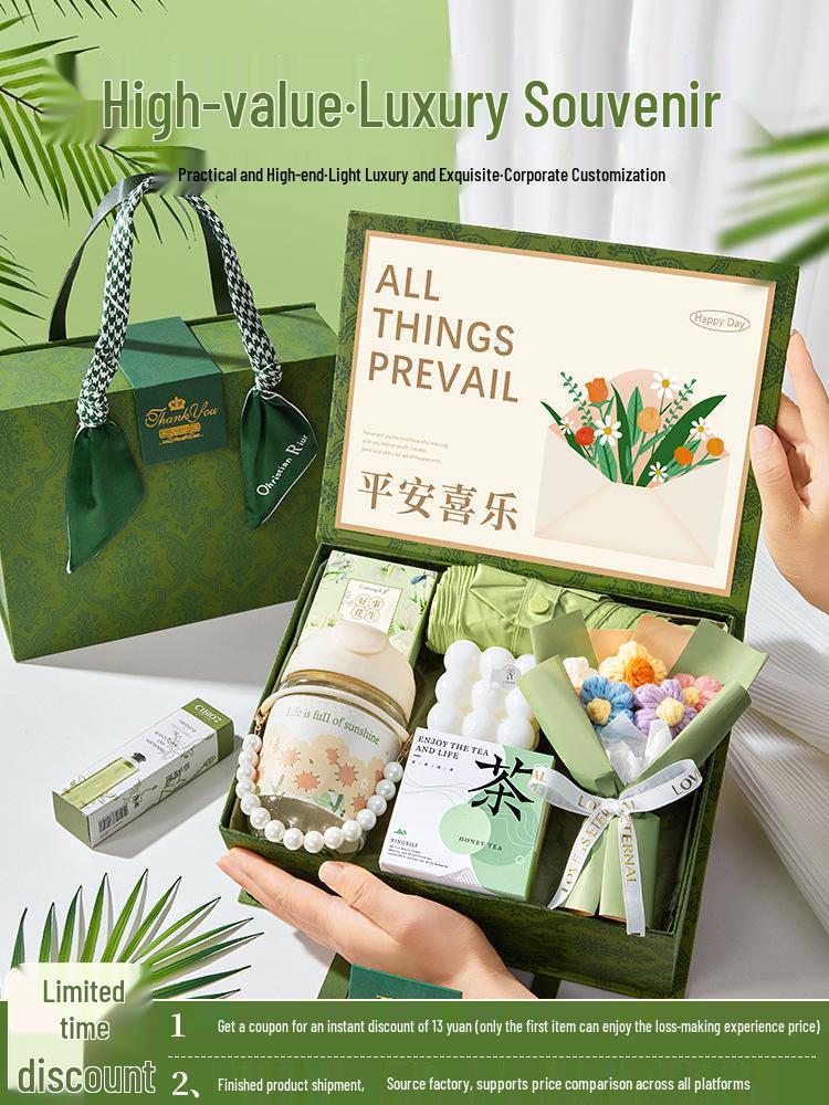 Hochwertige Brautjungfern-Geschenkbox: Einzigartiges praktisches Souvenir für Geburtstage, Hochzeiten und Veranstaltungen