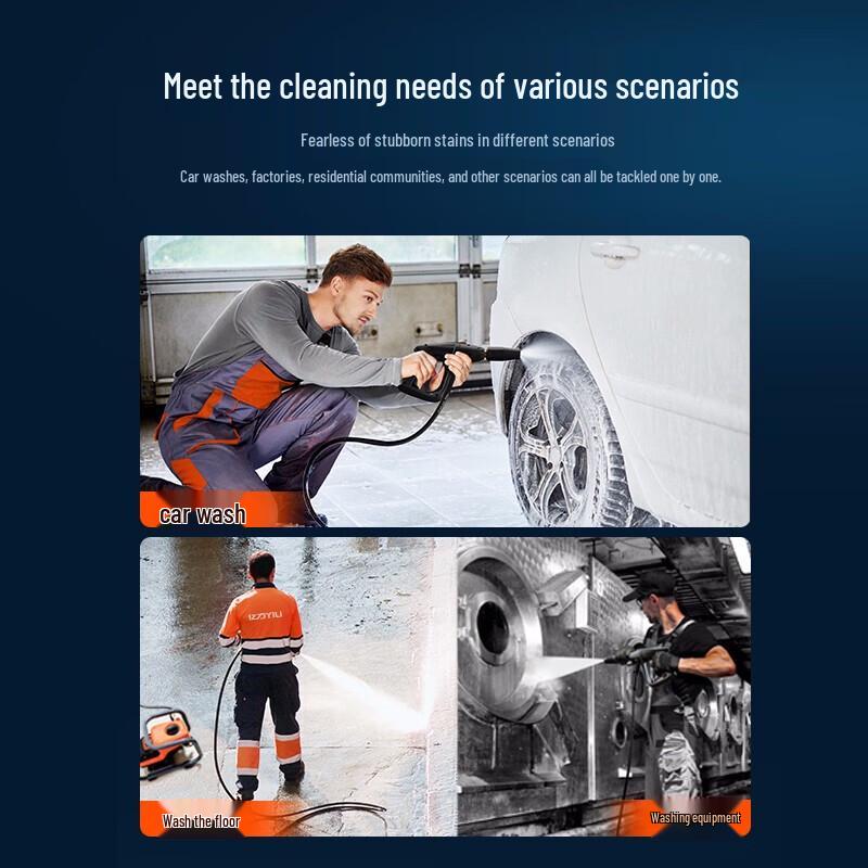 Yili 3000W Commercial High-Pressure Washer