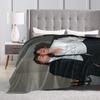 Heated Rivalry Soft Warm Blanket  Camping Plush Throw Blanket Comfortable Couch Bed Flannel Bedspread Sofa Bed Cover
