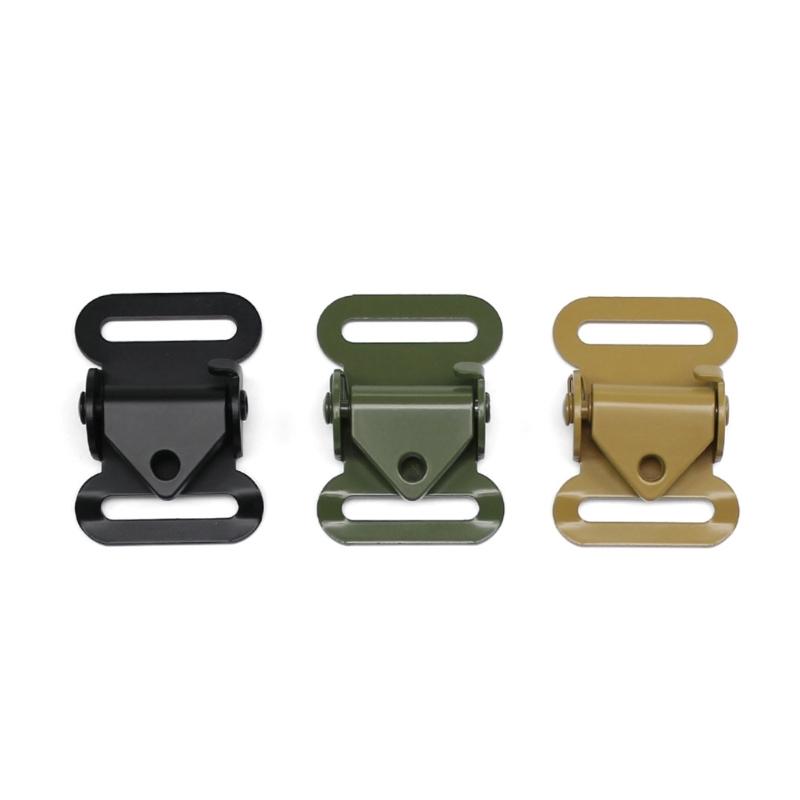 Carry Line Adjustment Buckle, Webbing Quick Adjust Spring Buckle with Two Channel Form for Field Carry Control Use Aid