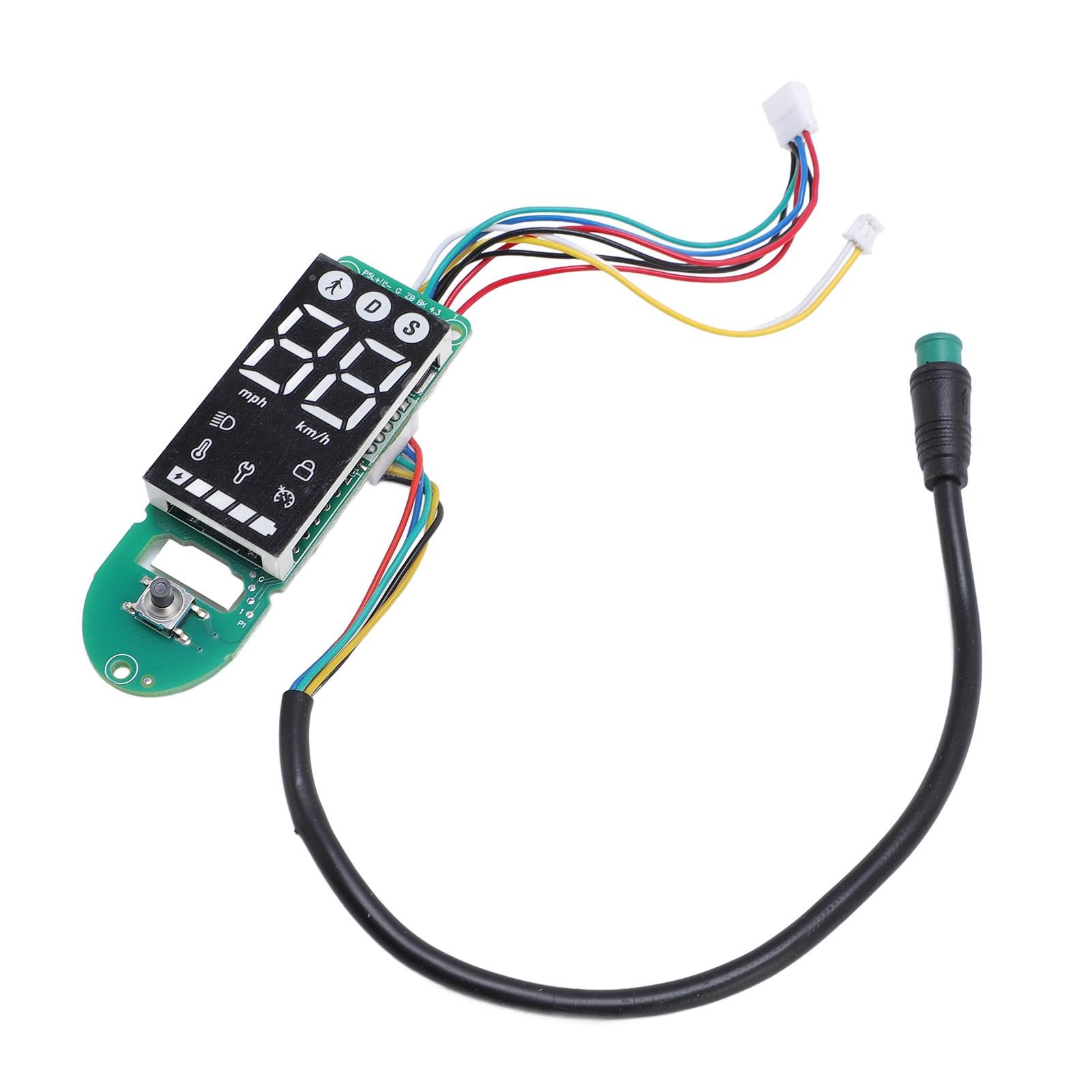 Igeteck Electric Scooter Dashboard Circuit Board Pcb Electric Scooter Bt Circuit Board Replacement 36V350w For Mi4