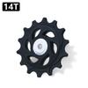 10T 11T 12T 13T 14T 15T 16T 17T 18T Bearing Bicycle Rear Guide Wheel Road Bike Rear Mech Derailleur Pulley Roller For Repair Kit
