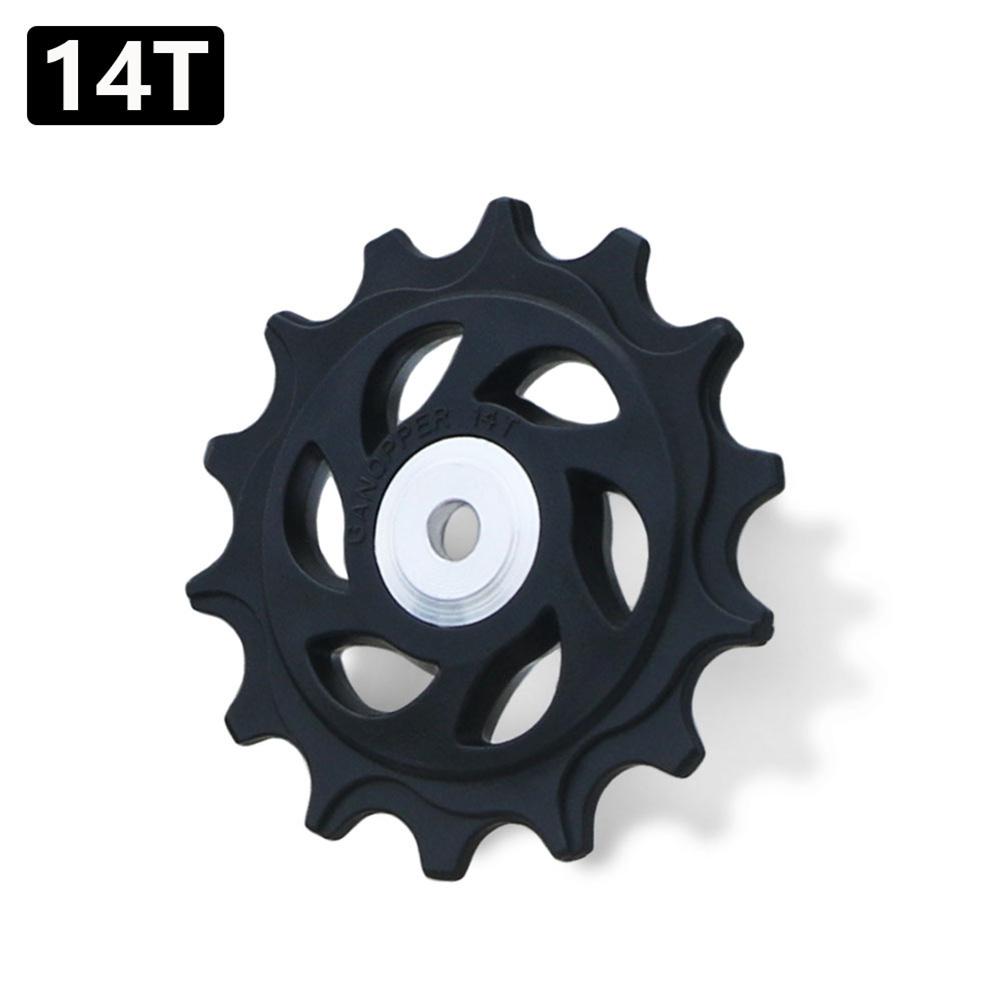 10T 11T 12T 13T 14T 15T 16T 17T 18T Bearing Bicycle Rear Guide Wheel Road Bike Rear Mech Derailleur Pulley Roller For Repair Kit