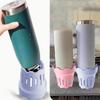 Water Bottle Drying Rack Silicone Cup Dryer Fast Drying Bottle Rack Dryer Double Head Thickened for Students Office Staff