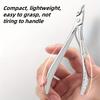 Stainless Steel Ingrown Toenail Clippers Slanted Design with Extended Tip for Thick Soft Nails Eagle Beak Nail Clippers  Gift
