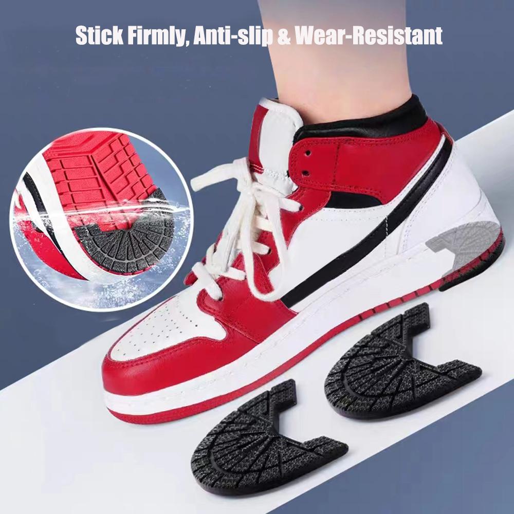 Rubber Sole Protector Sneakers Outsole Shoes Repair Stickers Non-Slip Insoles Self-Adhesive Replacement Shoe Sole Wear-resistant
