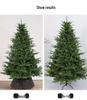 PE+PVC Green Christmas Tree for Window Display or Decoration
