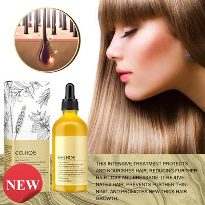60ML Rosemary Hair Oil, Hair Repair, Smooth Hair, Gentle Nourishment, Natural Ingredients Deep Nourishment