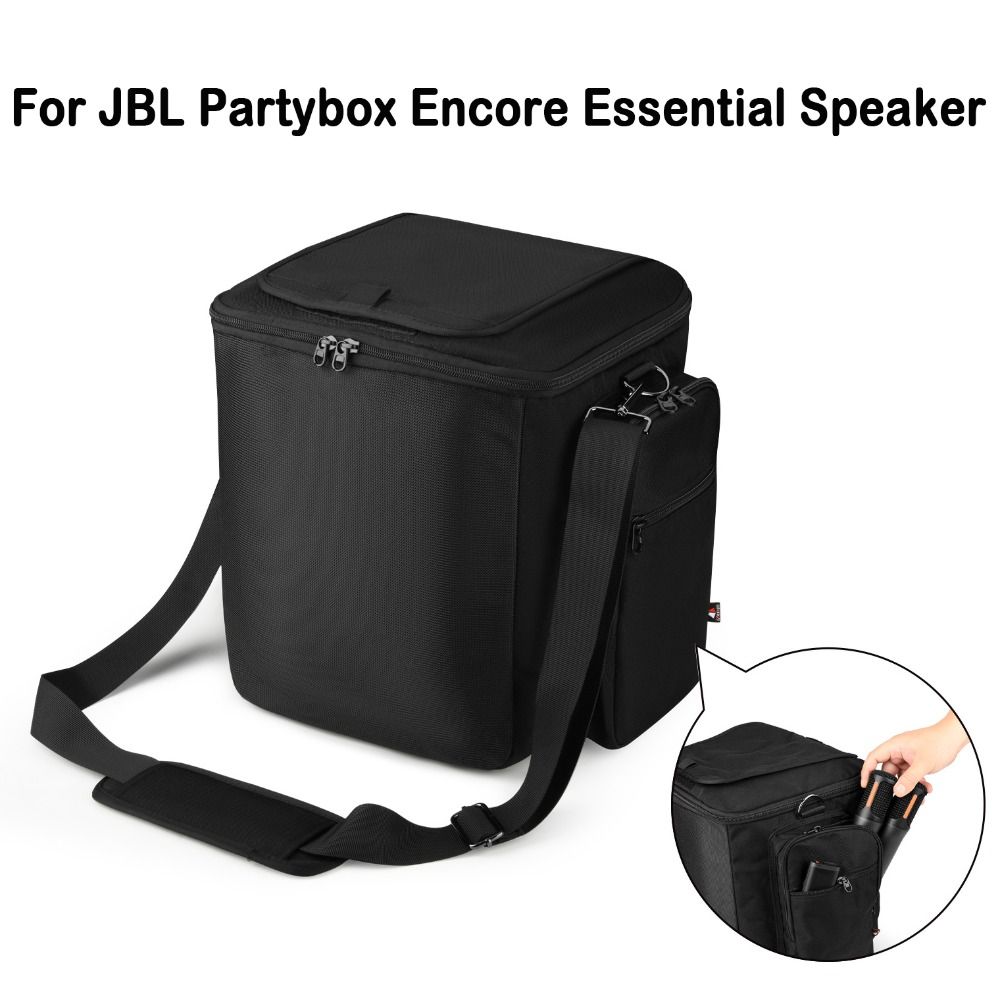 

Portable Speaker Carrying Case Protective Case for JBL Partybox Encore Essential чорний