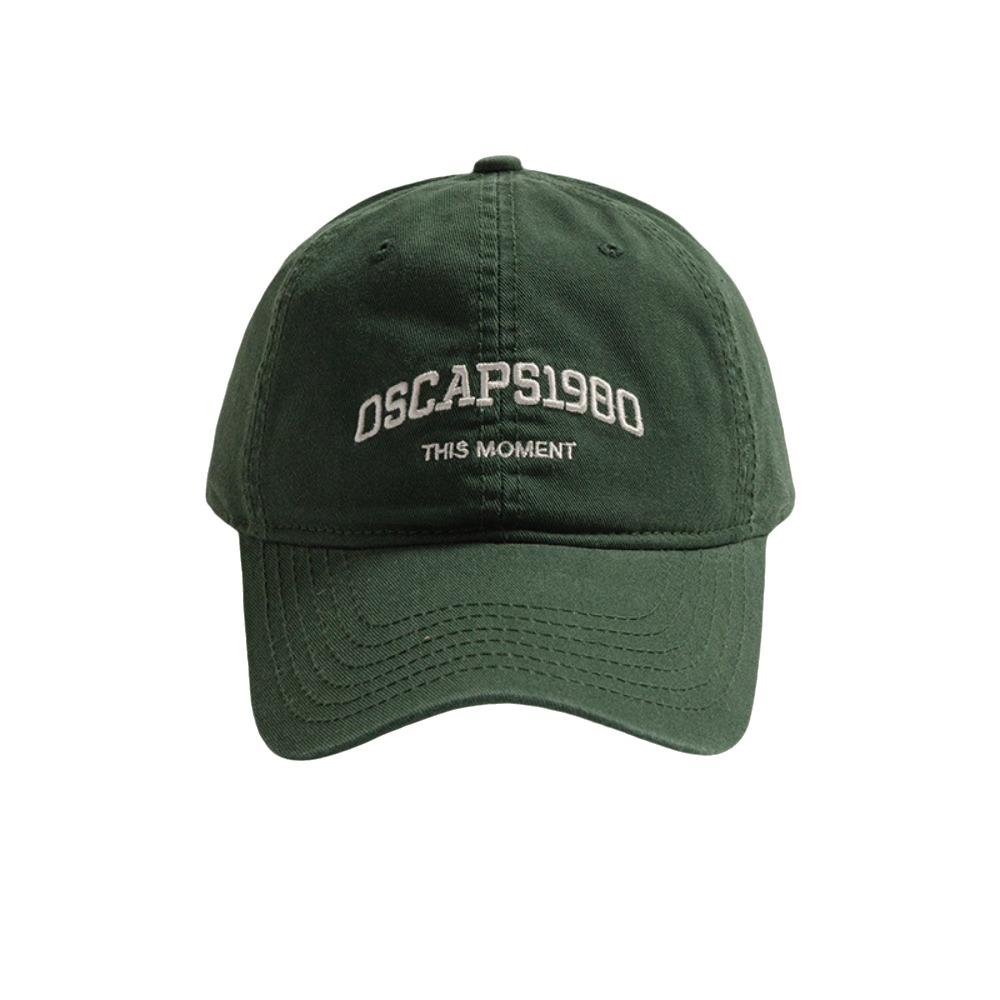 Korean Style Letter Embroidered Cap Cotton Cotton Peaked Hat Sunscreen Baseball Cap  Boys Girls