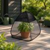 Pop-up Plant Cover Tent, Garden Bird Netting Shade Cover with Ground Stakes, Plant Sun Shade And Insect Barrier Netting for Outdoor Vegetables Fruits