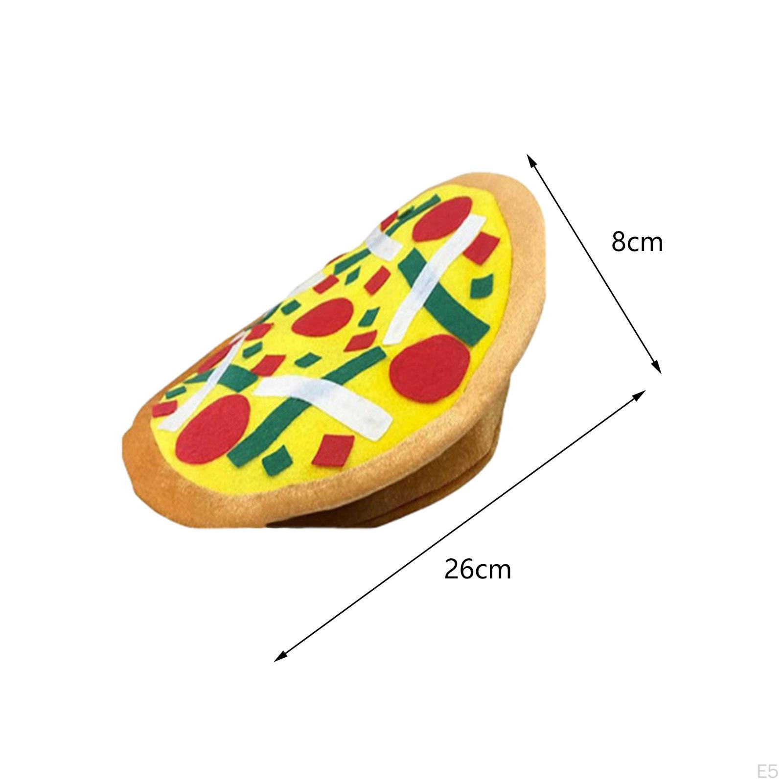 , Аксессуары для головных уборов, Головные уборы, Праздничные украшения Pizza 8cmx26cm — фото 6