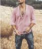 2025 New Style Men's Chest Tie-Up Eyelet Short Sleeve T-Shirt