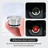 For BMW Car Alloy Cigarette Lighter Plug Cap Socket Dustproof Cover X3 X5 M5 M3 E46 E90 E60 F10 E39 F30 E36 G30 E87 E70 DC8