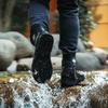 Neoprene Rain Rain Suitable for Cold Outdoor Stylish [Jollywalk] Boots, Men's Boots, Waterproof, Winter, Snow, Slip-Resistant, Lightweight, Soft,