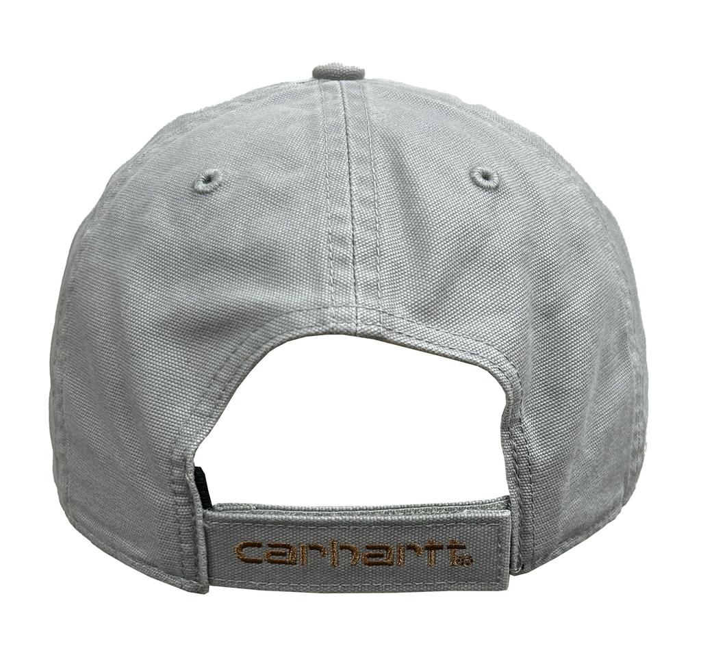Carhartt Odessa for Men and Women Cap, Cotton, Gray, [Used]