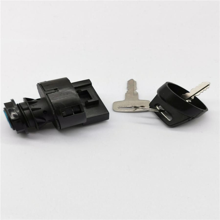 6 pin Ignition Key Switch w/ Keys for Polaris Sportsman 4011002 4012165