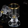 Golden Romantic Atmosphere Candle Stand S/M/L Large Tall Candle Holder Ornaments  Dressing Table