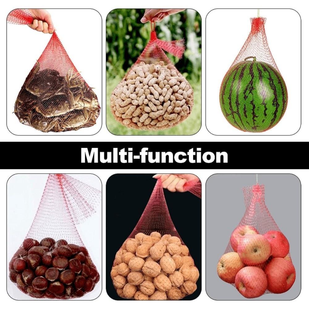 Reusable Watermelon Net with Straps Fruit Storage Net Bag New Garden Netting For Garden Planting