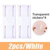 Wall-mounted Plug Fixer Holder Self-adhesive Sockets For Cable Wire Organizer Seamless Cable Sockets Holder To Home Appliance