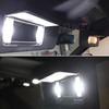 4pcs 28mm 29mm LED 6614F 6612F 6615F Festoon Bulbs Kit 6000K White for 12V Car Interior Sun Visor Vanity Mirror Dome Light Lamp