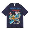 Vintage 1987 Dragon Ball TShirt Classic Calendar Scene Graphic Tee 100 Cotton Crew Neck Retro Streetwear Casual Fashion Tops