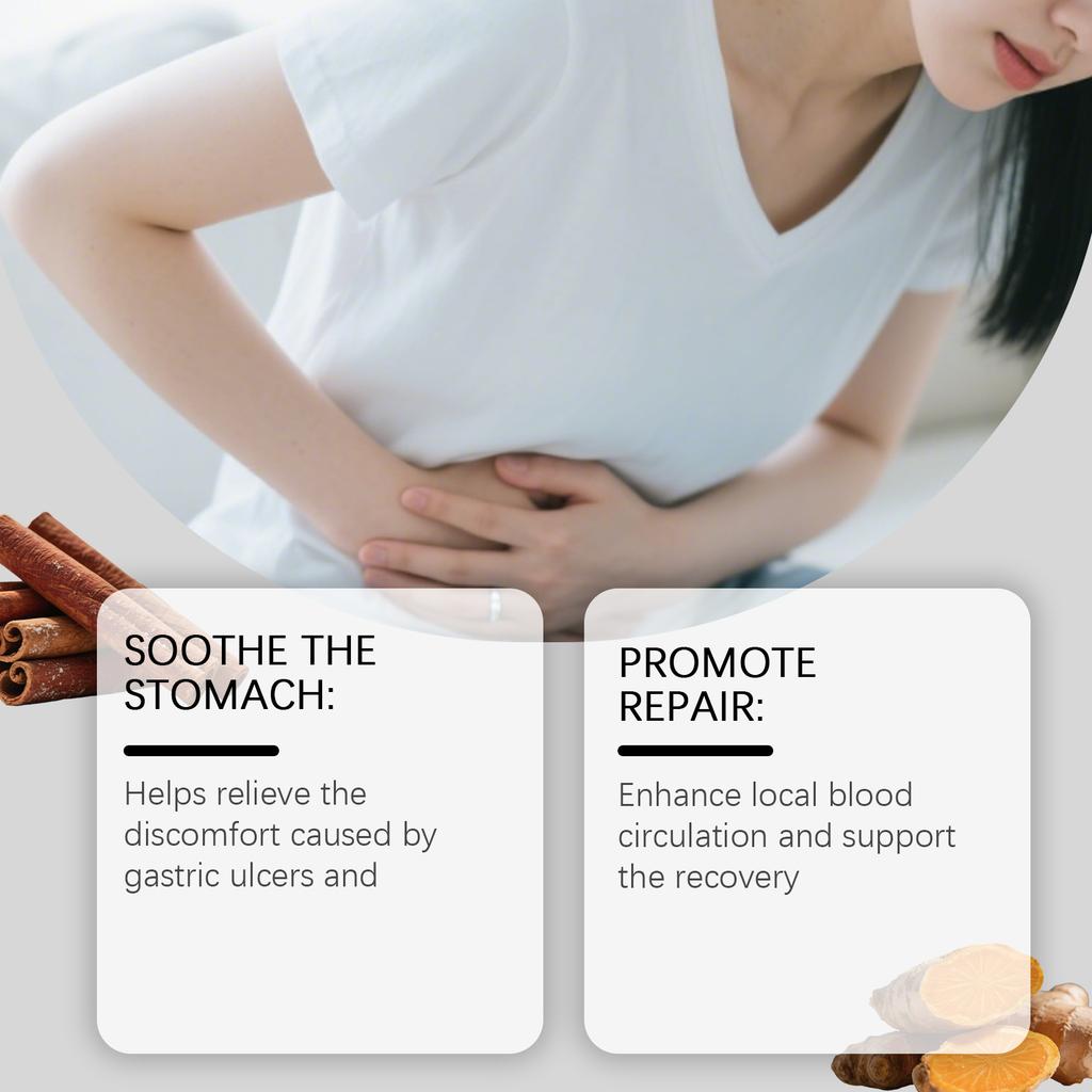 Herbal Gel Comfort Massage Cream Herbal Massage Cream Is Suitable For Stomach Discomfort And Bloating