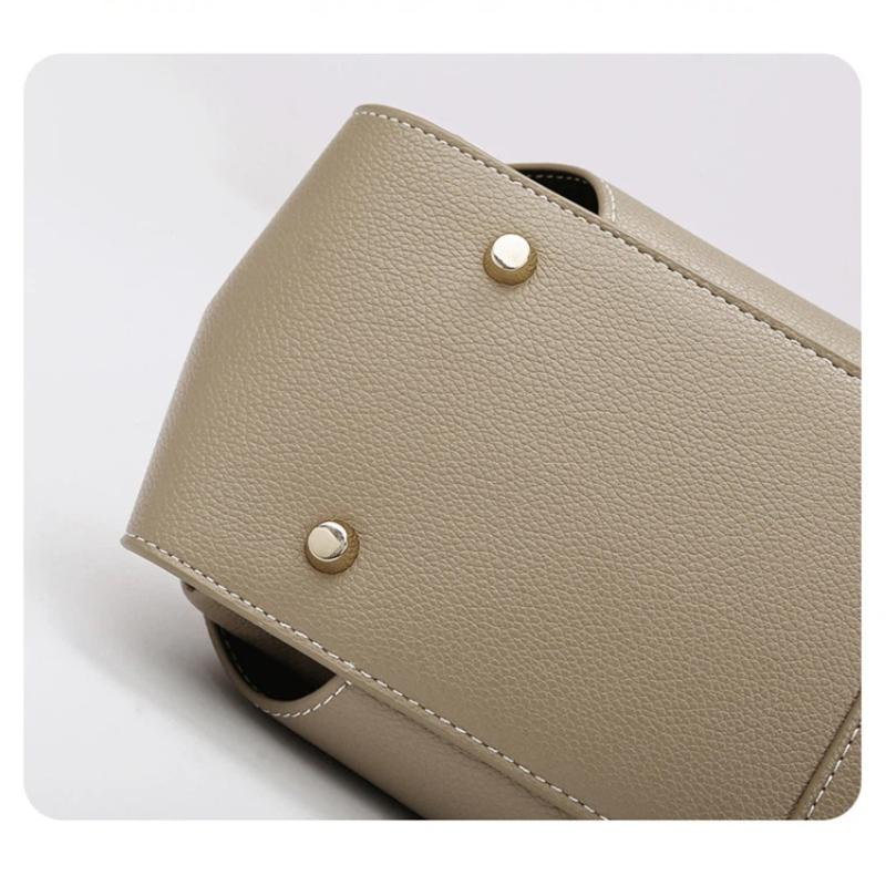 Modische geraffte Damen Handtaschen Designer Klappen Schultertaschen Luxuriöse PU-Leder Umhängetasche Hohe Qualität Pendler Tasche 2025