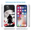 LO55 Japan Samurai Mask Soft Shell Transparent Phone Case for Samsung Galaxy A04 A04S A14 A23 A34 A54 M23 M33 M52 M53