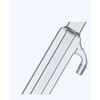 200mm 19/26 24/29 glass straight condenser tube spherical condenser tube serpentine condenser tube
