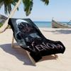 Venom vibrant beach towel Foldable swimming & surfing Vibrant Pattern Perfect Gift for Friends & Family