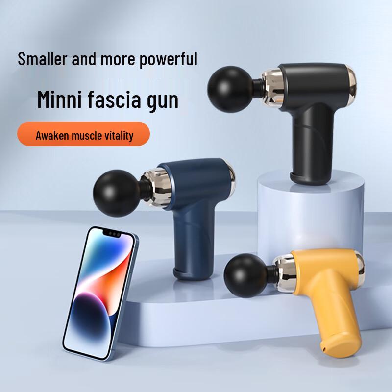 Mini Portable Muscle Massager Gun