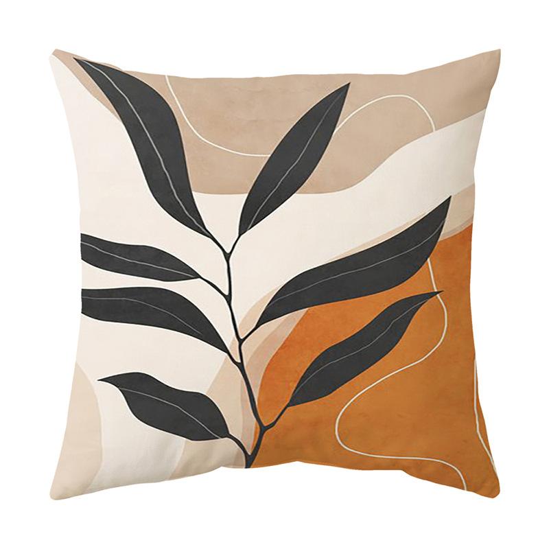 Pillow Abstract Sofa Pillow Cover Printed Cushion Cover Office Cushion Home