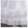 Girls Puffy Princess Dress Flower Girl Wedding Piano Performance Formal Dress